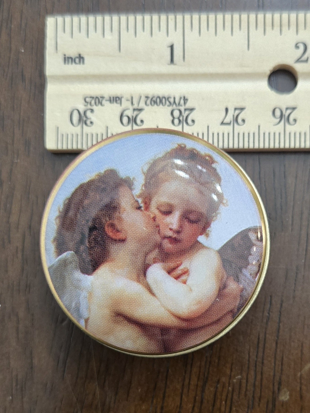 Vintage Candy Tin Chambers Candy Company